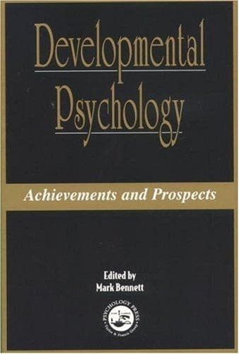 Tapa de Developmental psychology