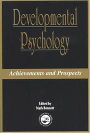 Tapa de Developmental psychology