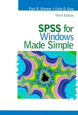 Tapa de SPSS for Windows made simple