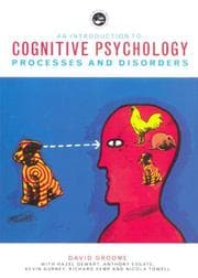 Tapa de An introduction to cognitive psychology