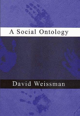 Tapa de A Social Ontology