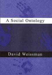 Tapa de A Social Ontology