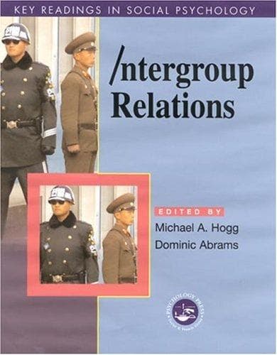 Tapa de Intergroup Relations