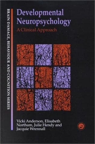 Tapa de Developmental neuropsychology