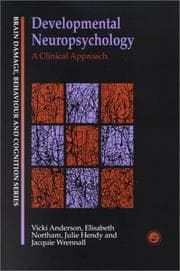 Tapa de Developmental neuropsychology