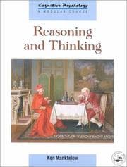 Tapa de Reasoning And Thinking (Cognitive Psychology (Hove, England).)