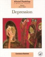 Tapa de Depression
