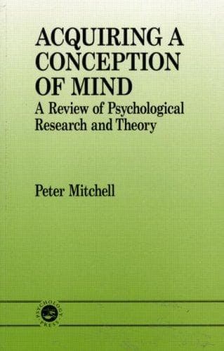 Tapa de Acquiring A Conception Of Mind