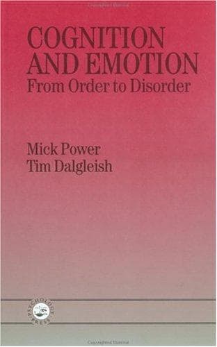 Tapa de Cognition And Emotion