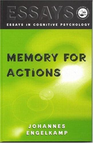 Tapa de Memory for actions