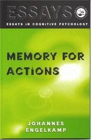 Tapa de Memory for actions