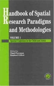 Tapa de Handbook Of Spatial Research Paradigms And Methodologies