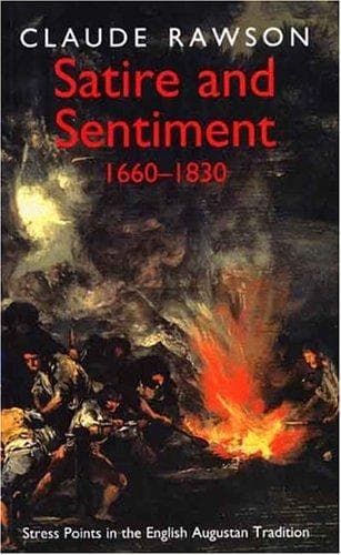Tapa de Satire and Sentiment 1660-1830