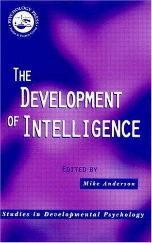 Tapa de The development of intelligence