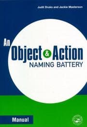 Tapa de An Object and Action Naming Battery