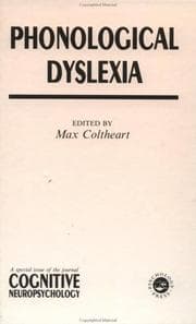 Tapa de Phonological Dyslexia (A Special Issue of Cognitive Neuropsychology)