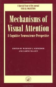 Tapa de Mechanisms of visual attention