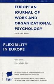 Tapa de Flexibility In Europe