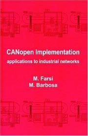 Tapa de CANopen implementation