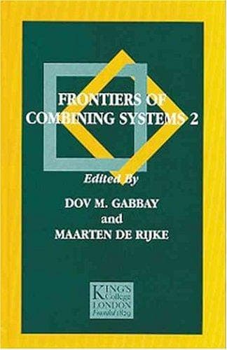 Tapa de Frontiers of combining systems 2