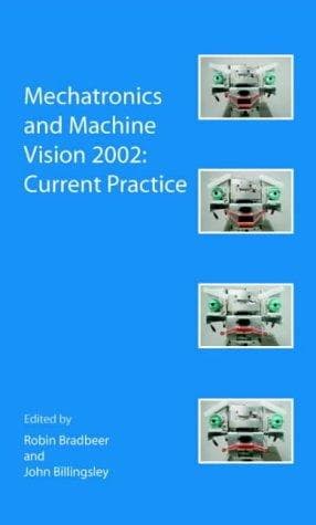 Tapa de Mechatronics and Machine Vision 2002