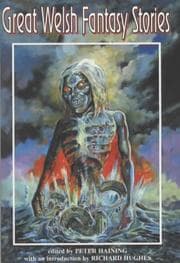 Tapa de Welsh fantasy stories