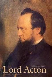 Tapa de Lord Acton