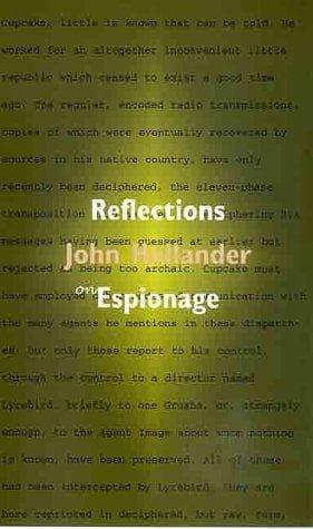 Tapa de Reflections on espionage