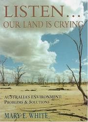 Tapa de Listen, Our Land Is Crying: Australia's Environment