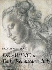 Tapa de Drawing in early Renaissance Italy
