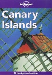Tapa de Lonely Planet Canary Islands (1st ed)
