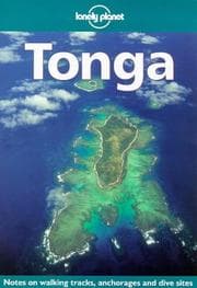 Tapa de Lonely Planet Tonga