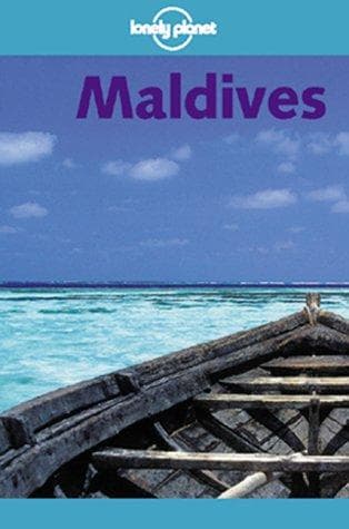 Tapa de Lonely Planet Maldives