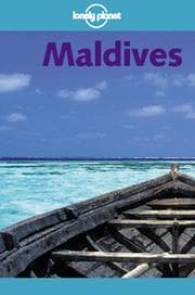 Tapa de Lonely Planet Maldives
