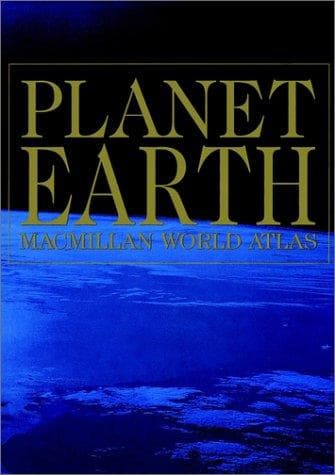 Tapa de Planet Earth Macmillan World Atlas