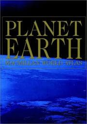 Tapa de Planet Earth Macmillan World Atlas