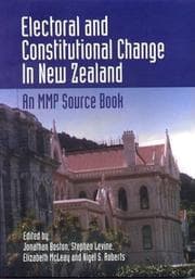 Tapa de Electoral and constitutional change in New Zealand