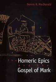 Tapa de The Homeric Epics and the Gospel of Mark