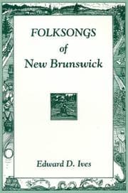 Tapa de Folksongs of New Brunswick