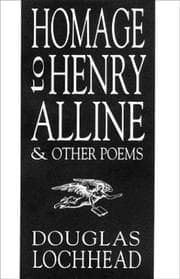 Tapa de Homage to Henry Alline & other poems