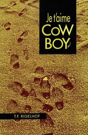 Tapa de Je t'aime, Cowboy