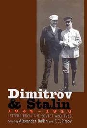 Tapa de Dimitrov and Stalin, 1934-1943