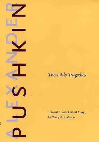 Tapa de Little tragedies