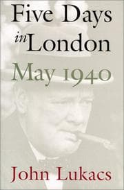 Tapa de Five Days in London, May 1940