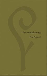 Tapa de The stunted strong