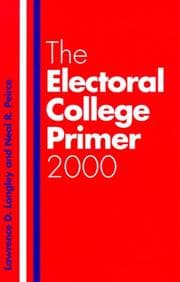 Tapa de The electoral college primer 2000