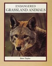 Tapa de Endangered grassland animals