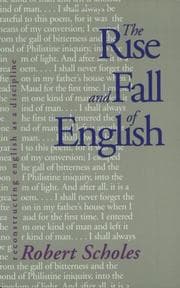 Tapa de The Rise and Fall of English