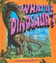Tapa de What is a dinosaur?