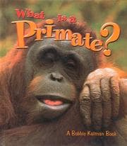 Tapa de What is a primate?